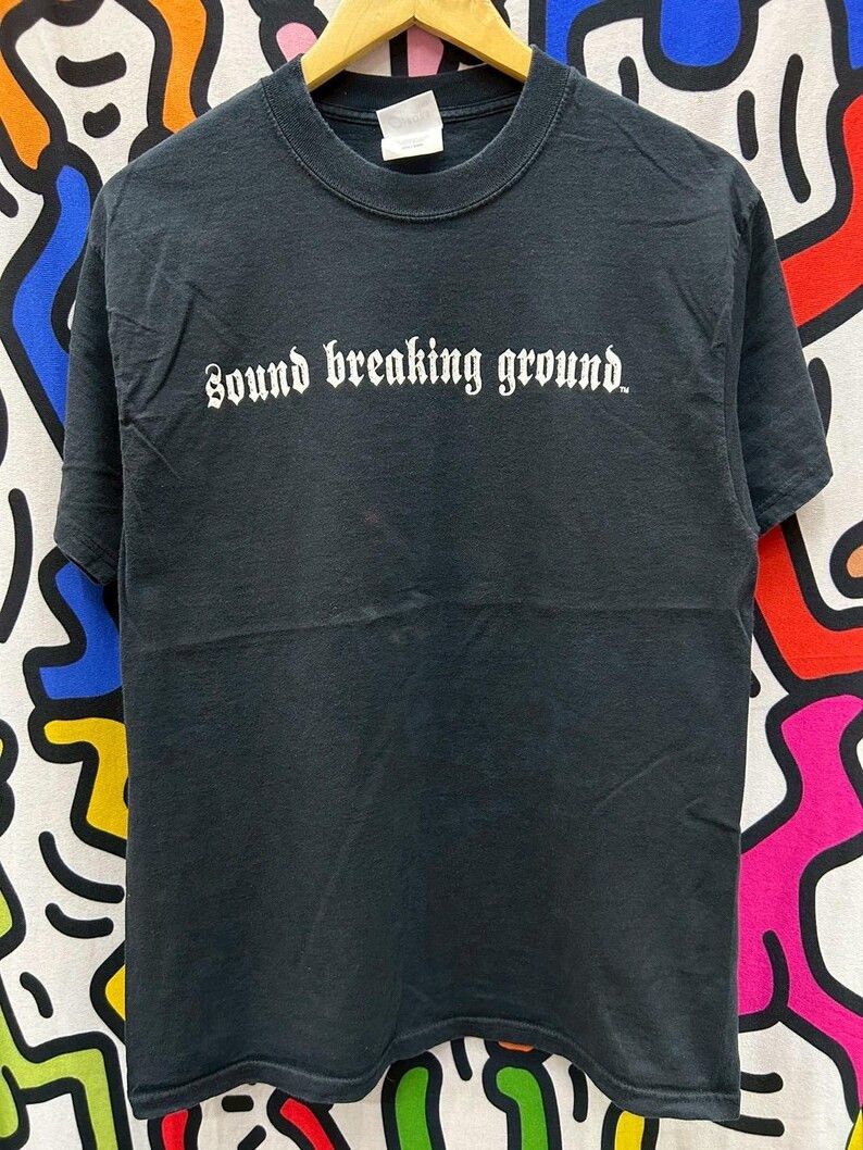 Vintage Vintage 2000s Sound Breaking Ground Band tshirt size M Size US M / EU 48-50 / 2 - 2 Thumbnail