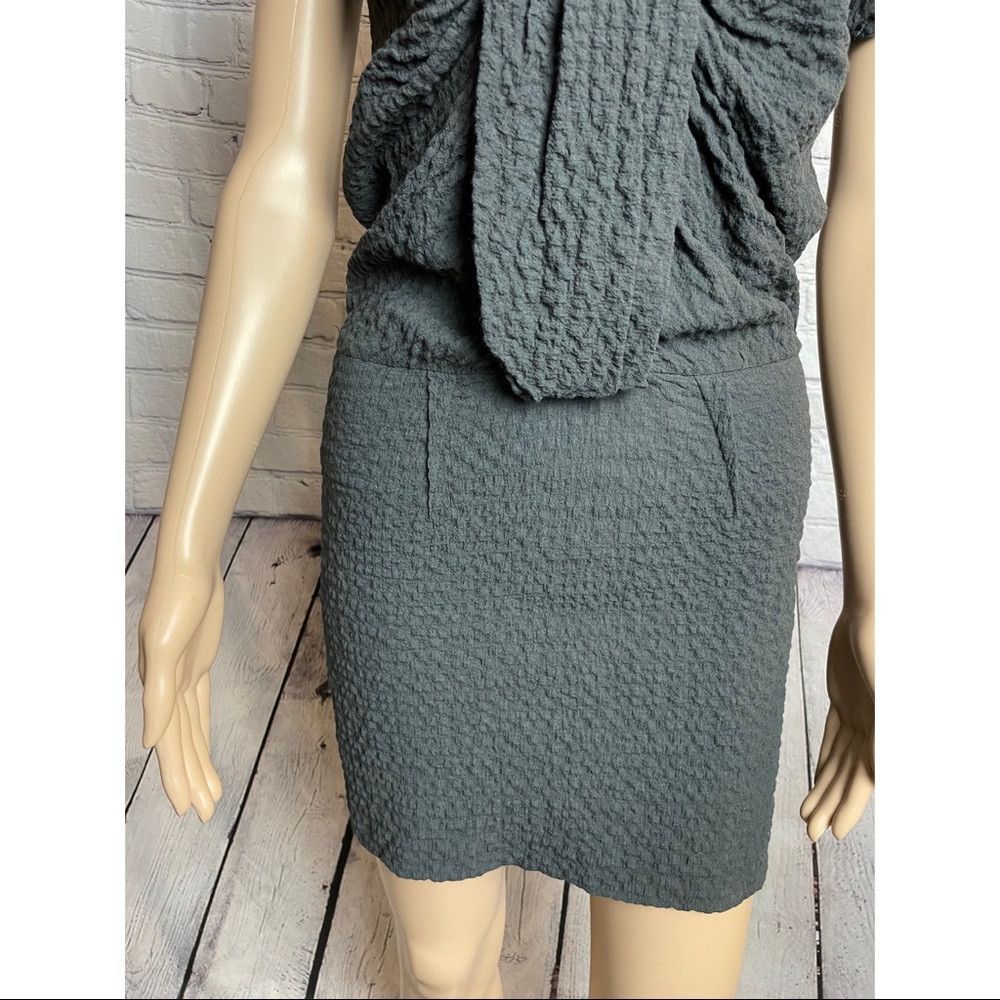 Isabel Marant Isabel Marant Viscose Wool Blend Grey DRESS Size S Size S / US 4 / IT 40 - 7 Thumbnail