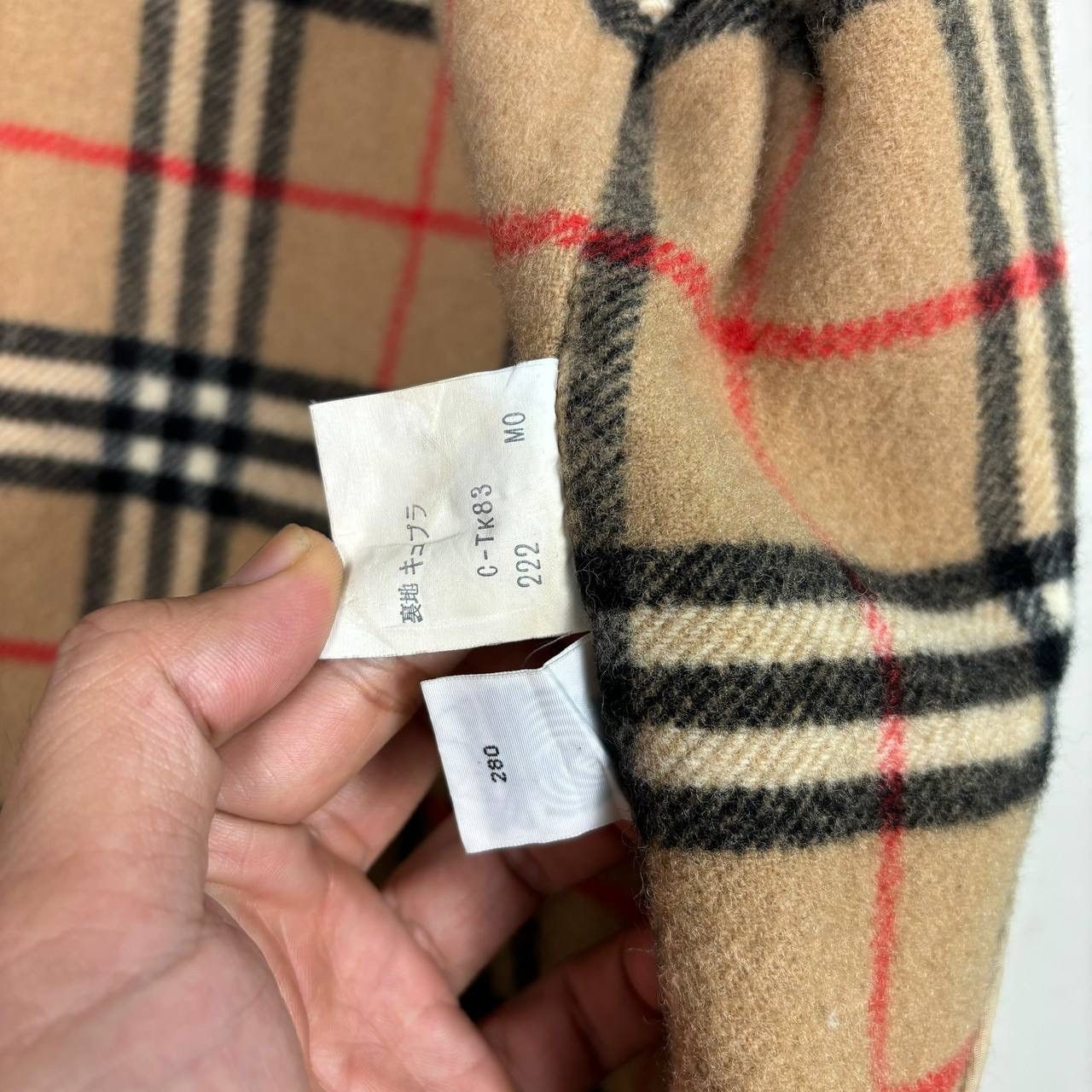 Burberry Vintage Burberry New Wool Double Breasted Camel Coat Size US M / EU 48-50 / 2 - 10 Thumbnail