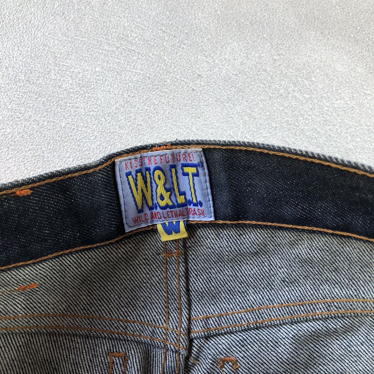 W&LT W&LT DENIM PANTS Size US 28 / EU 44 - 6 Thumbnail