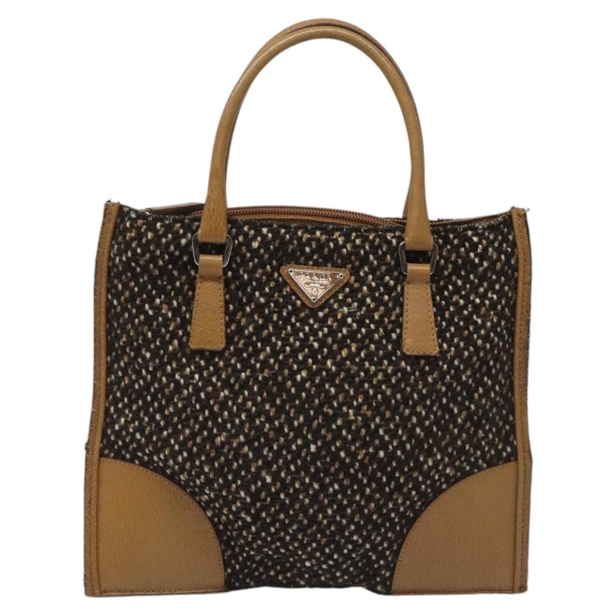 Prada Prada Triangle Logo handbag Size ONE SIZE - 1 Thumbnail