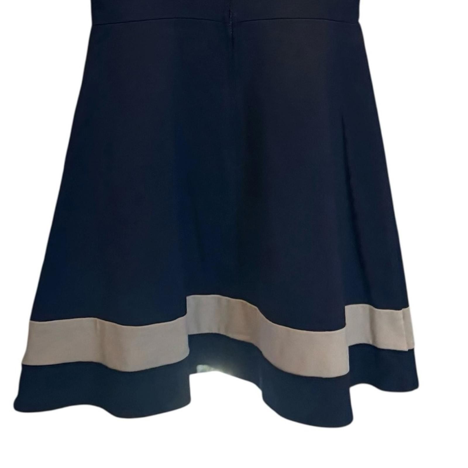 Designer B. Darlin. Fit and Flare Blue Cut-Out Dress. Size 5/6. Size M / US 6-8 / IT 42-44 - 8 Thumbnail