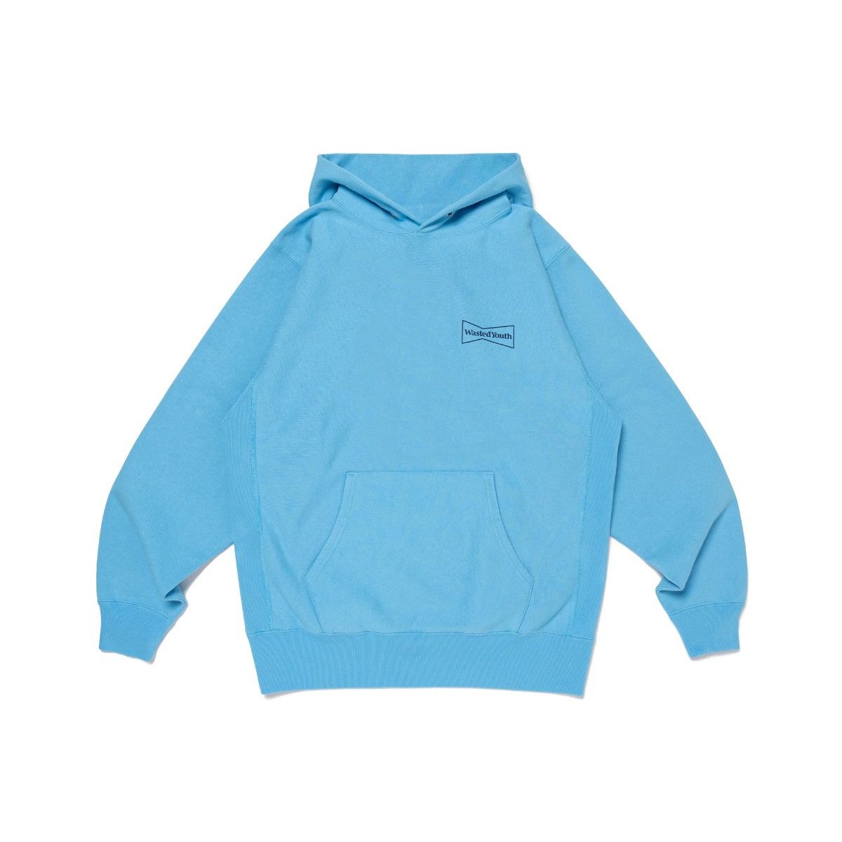 Japanese Brand Wasted Youth Hoodie Size ONE SIZE - 2 Thumbnail