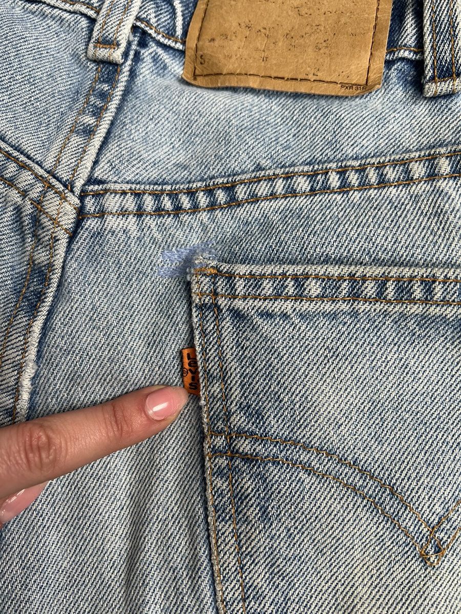 Levi's Levis vintage washed faded jeans 90s style Size US 32 / EU 48 - 11 Thumbnail