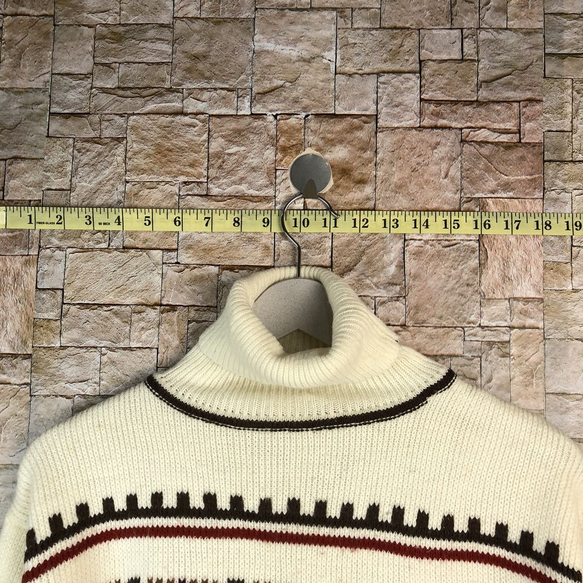 Homespun Knitwear × Japanese Brand Mens White vintage japan sweatshirt Knitwear #A1199 Size US M / EU 48-50 / 2 - 4 Thumbnail