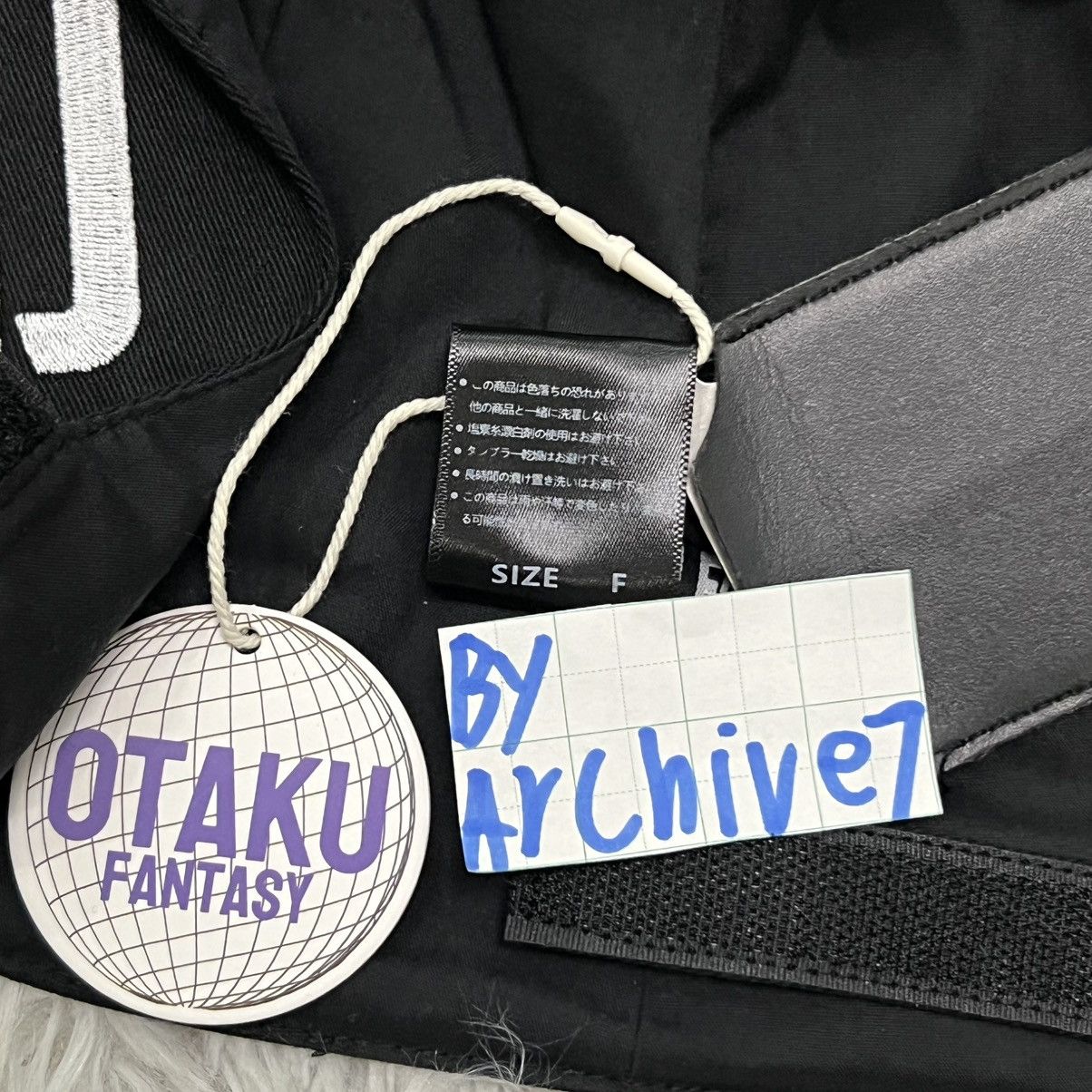 Other OTAKUFANTASY Bootleg Anonymous Club Otaku Devil Hat Size ONE SIZE - 16 Thumbnail