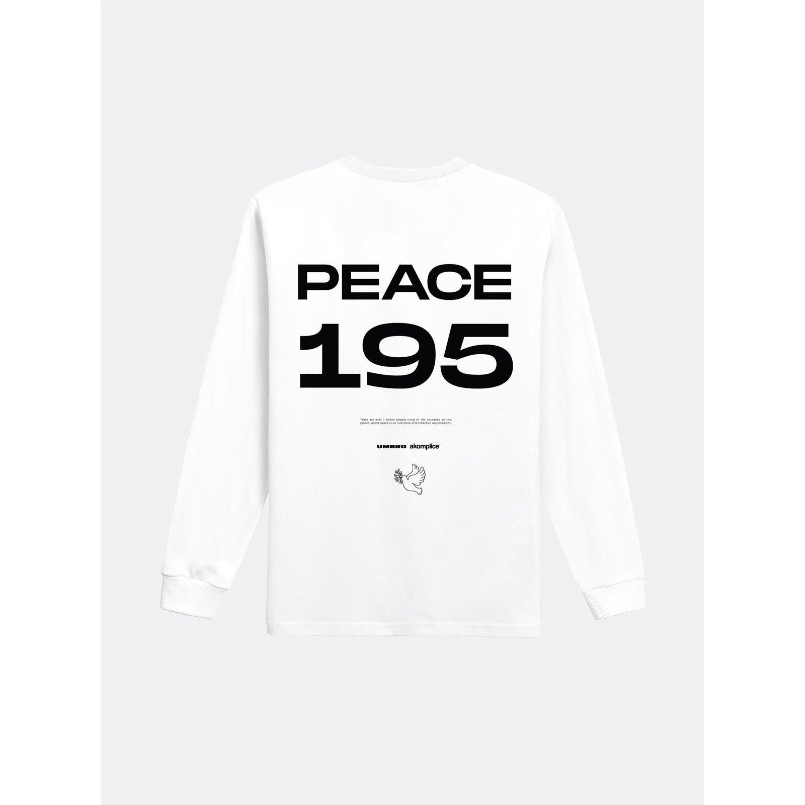 Umbro New - White - Medium - AK + Umbro - Peaceman LS Tee Size US M / EU 48-50 / 2 - 2 Thumbnail