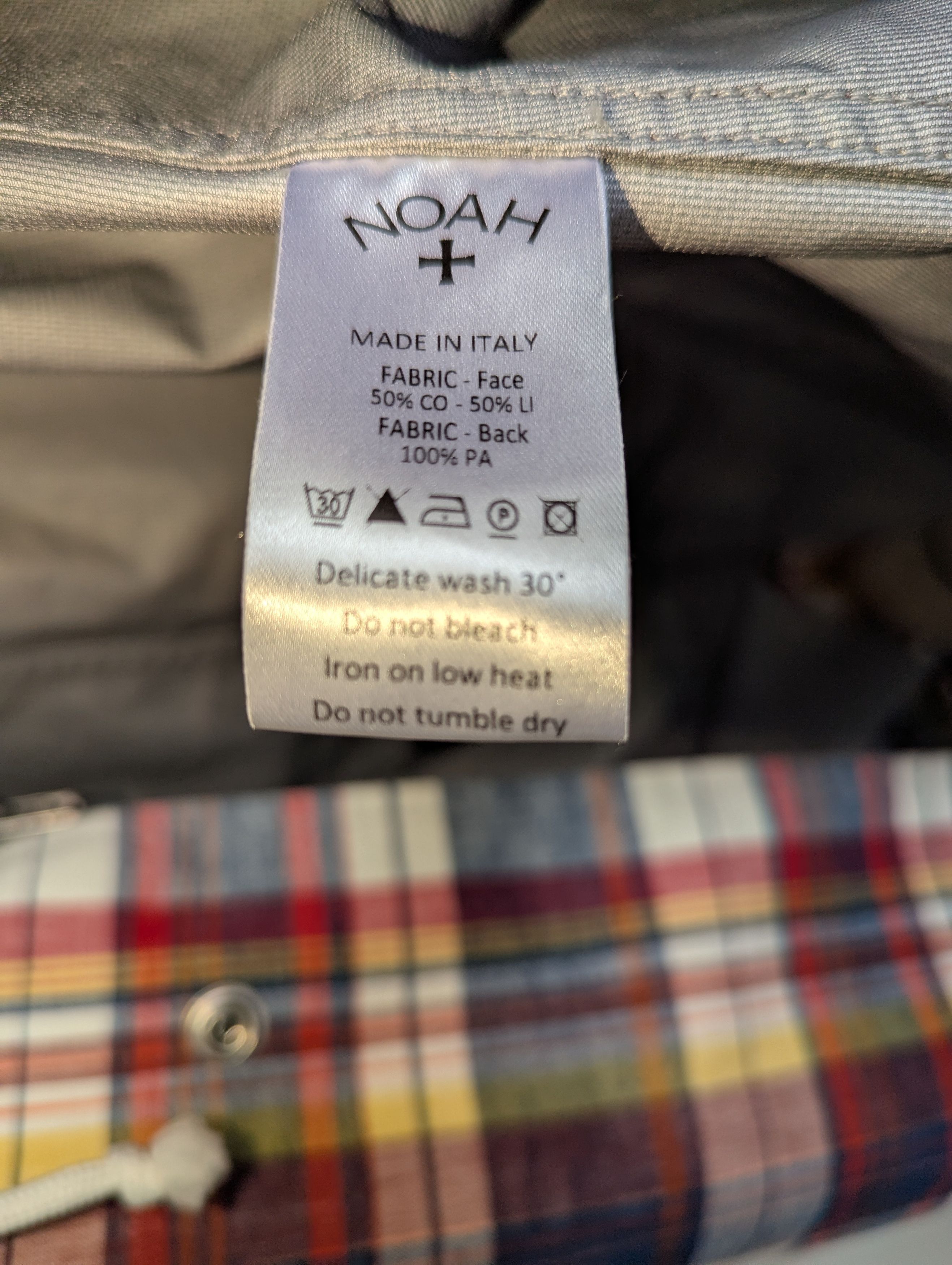 Noah Water Repellent Fishtail Parka Size US S / EU 44-46 / 1 - 7 Thumbnail
