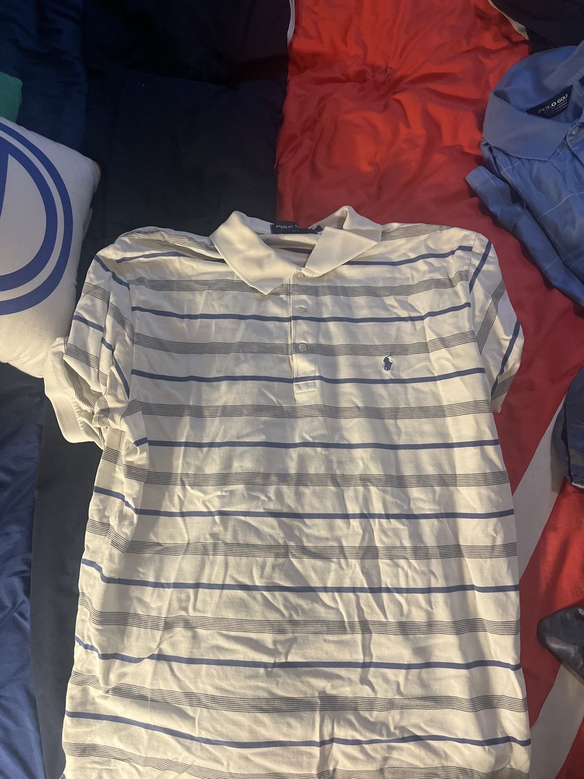 Polo Ralph Lauren Two Vintage Ralph Lauren Golf Polos Size US L / EU 52-54 / 3 - 3 Thumbnail