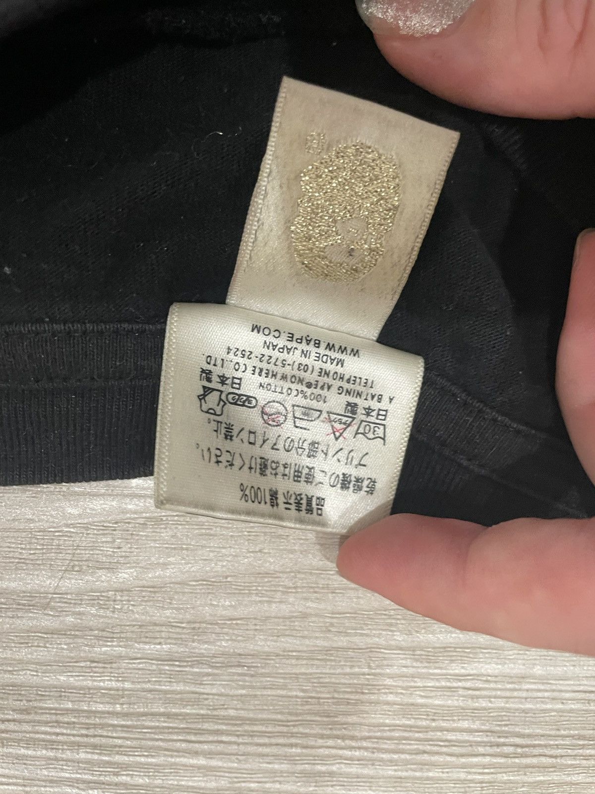 Bape Bape Shirt Size US XL / EU 56 / 4 - 4 Thumbnail