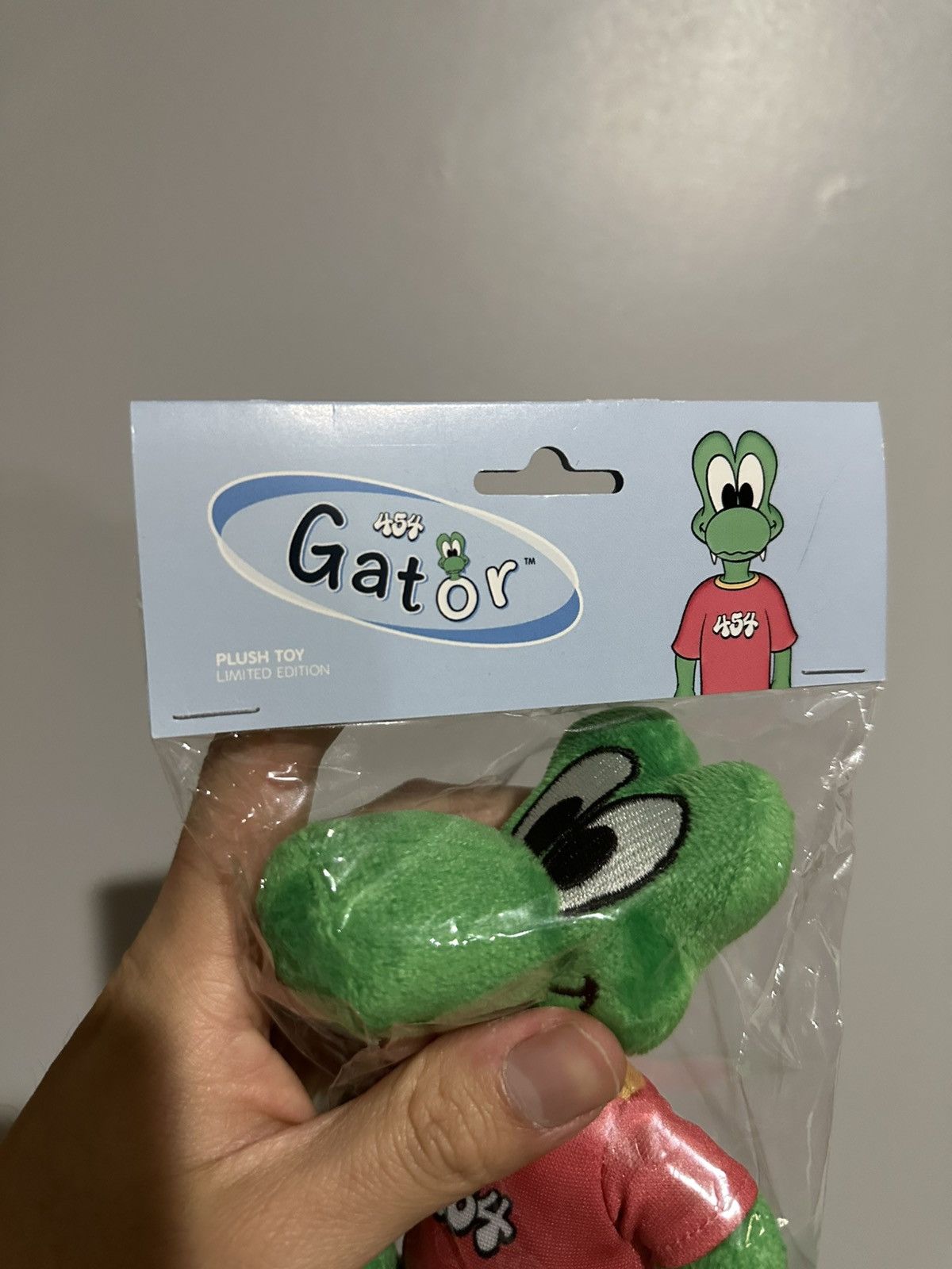 Happy99 Happy99 x 454 Gator Plush Size ONE SIZE - 4 Thumbnail