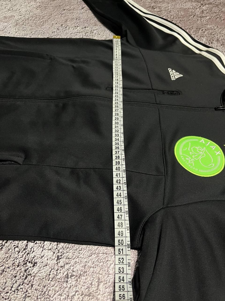 Adidas × Vintage Ajax Adidas Training Jacket 2015-2016 Size M Size US M / EU 48-50 / 2 - 8 Thumbnail