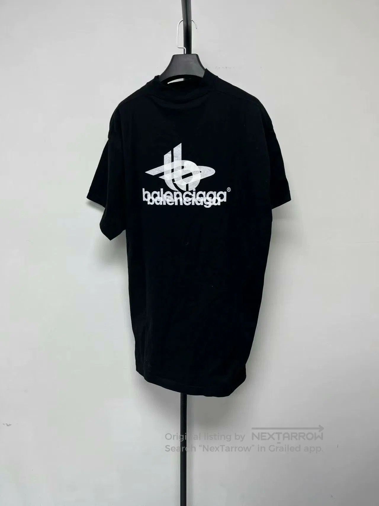 Balenciaga Balenciaga Oversized Letter Print Crewneck T-shirt. Size US S / EU 44-46 / 1 - 2 Thumbnail