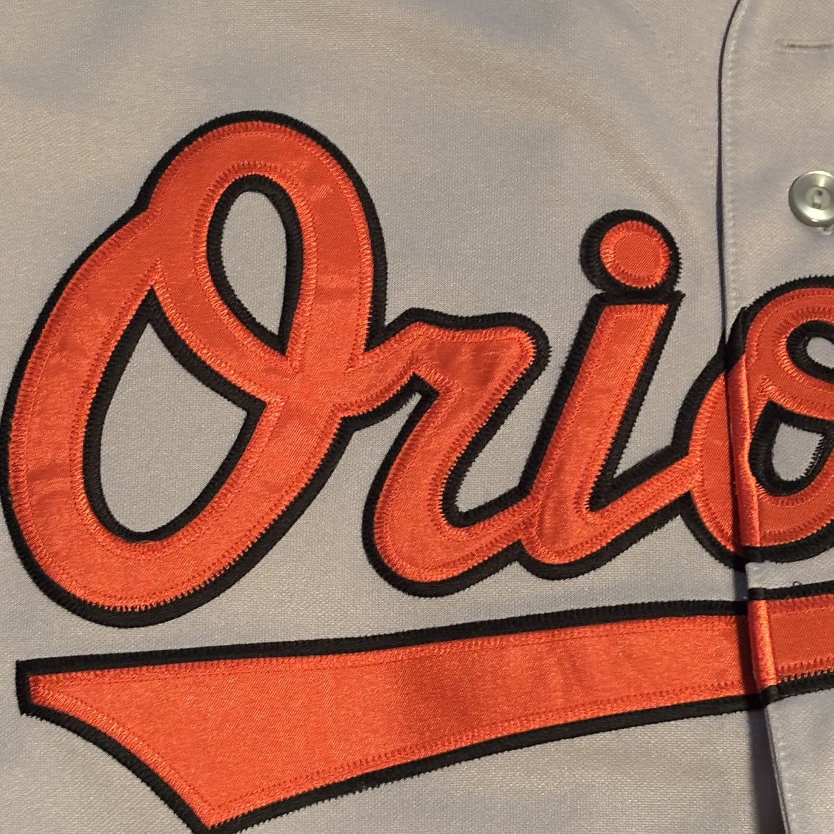 Majestic Vintage Baltimore Orioles Cal Ripken Jr. Away Jersey Size US L / EU 52-54 / 3 - 3 Thumbnail