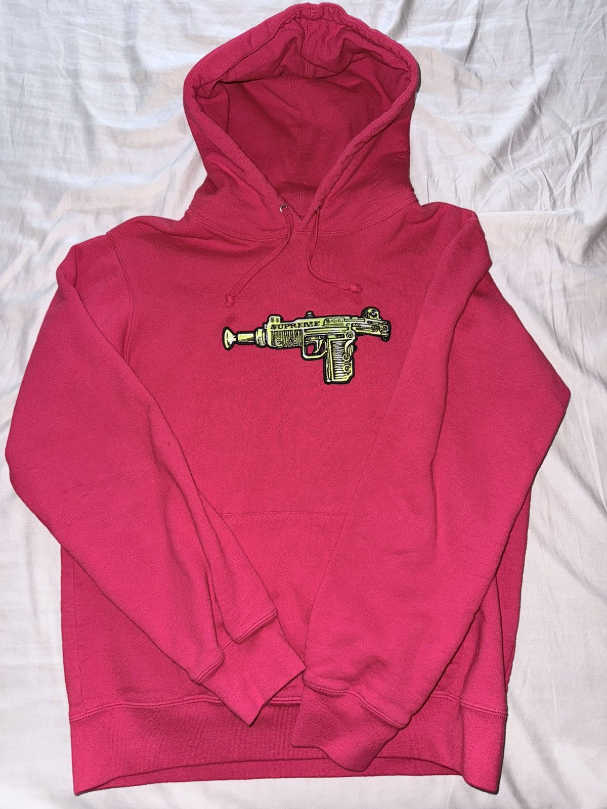Supreme Supreme Uzi Embroidered Hoodie Size US M / EU 48-50 / 2 - 1 Thumbnail
