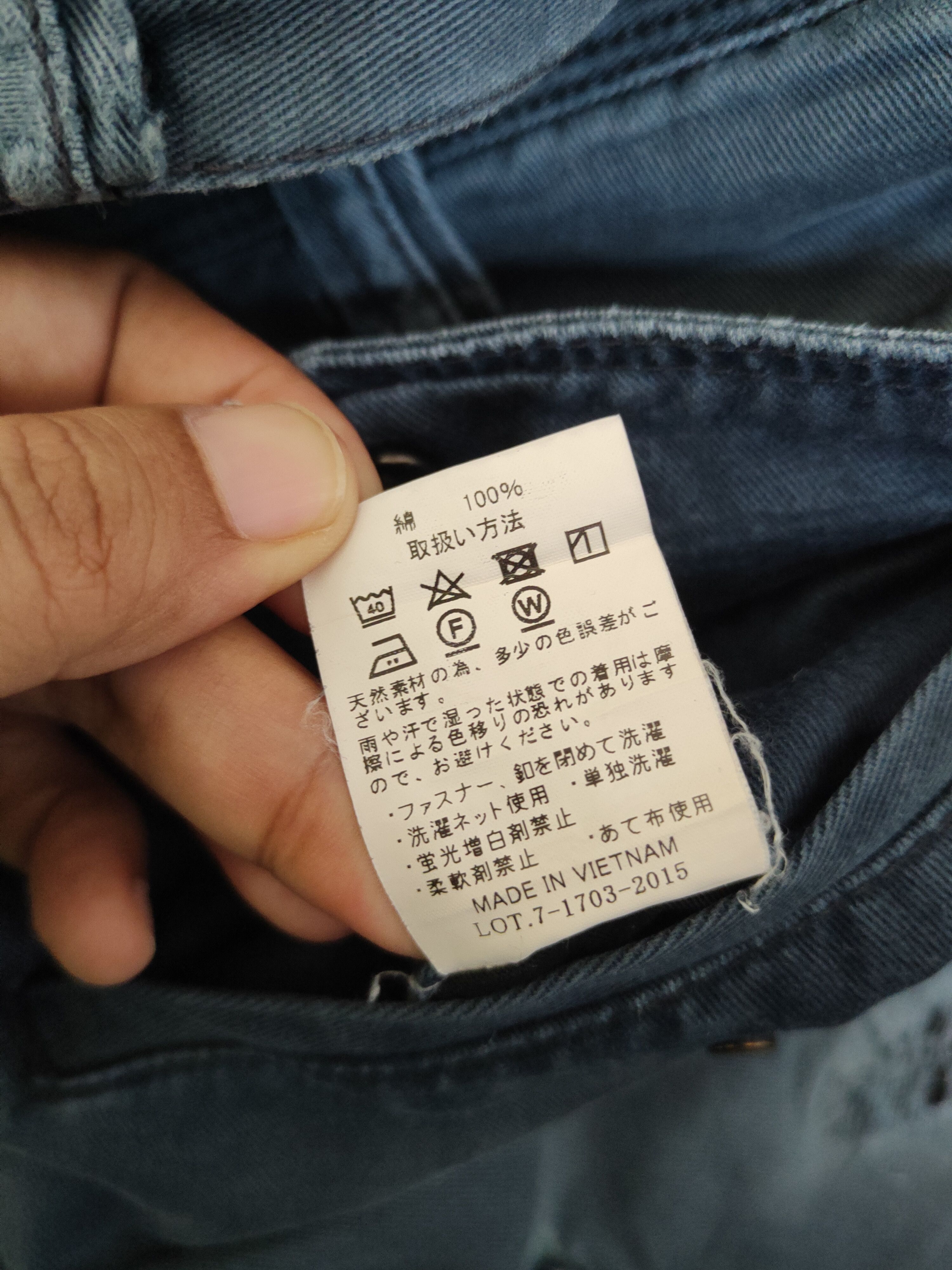 Japanese Brand DL Burtle Multipocket utility tactical Cargo Pants #46-248T Size US 31 - 15 Thumbnail