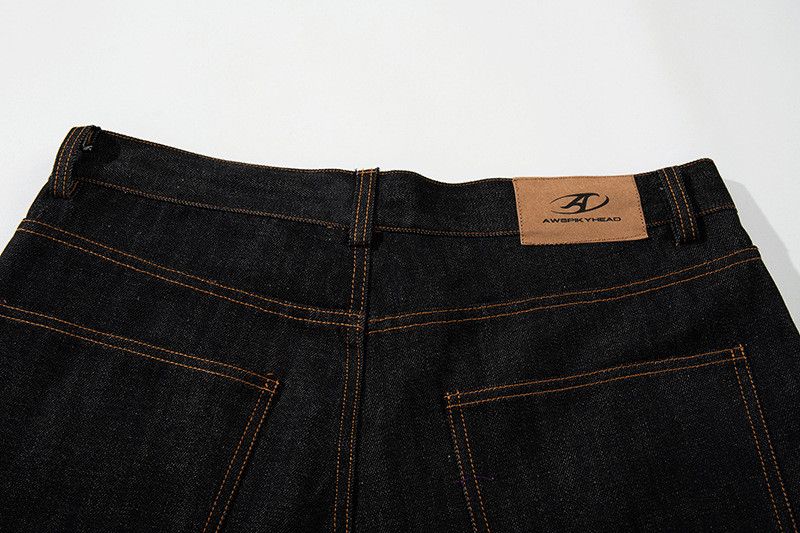 Jean American retro men's loose casual jeans Size US 32 / EU 48 - 5 Thumbnail