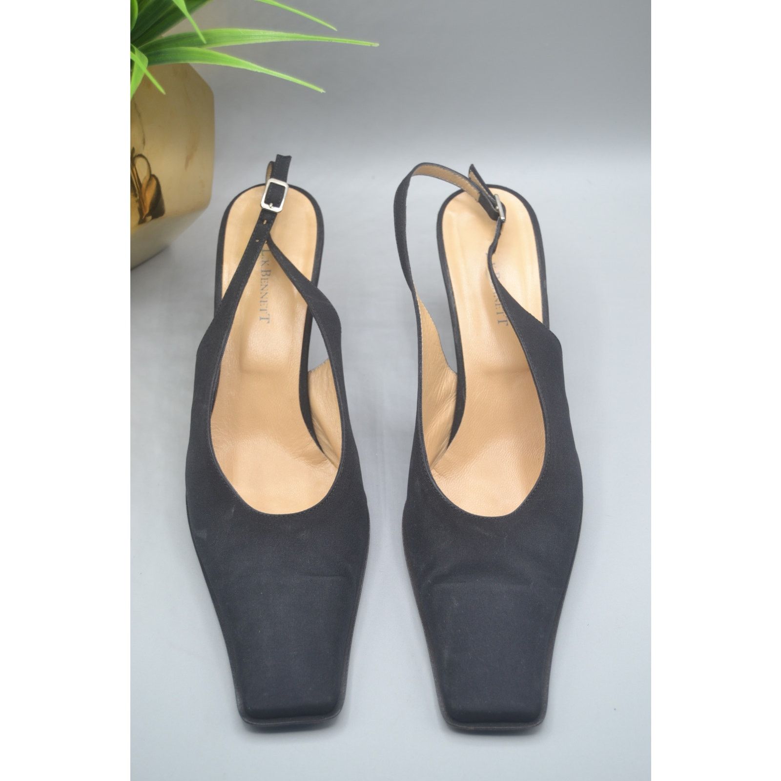 LK Bennett Vintage Black L.K Bennett Heels With Strap Size 42 Size US 11.5 / IT 41.5 - 1 Thumbnail