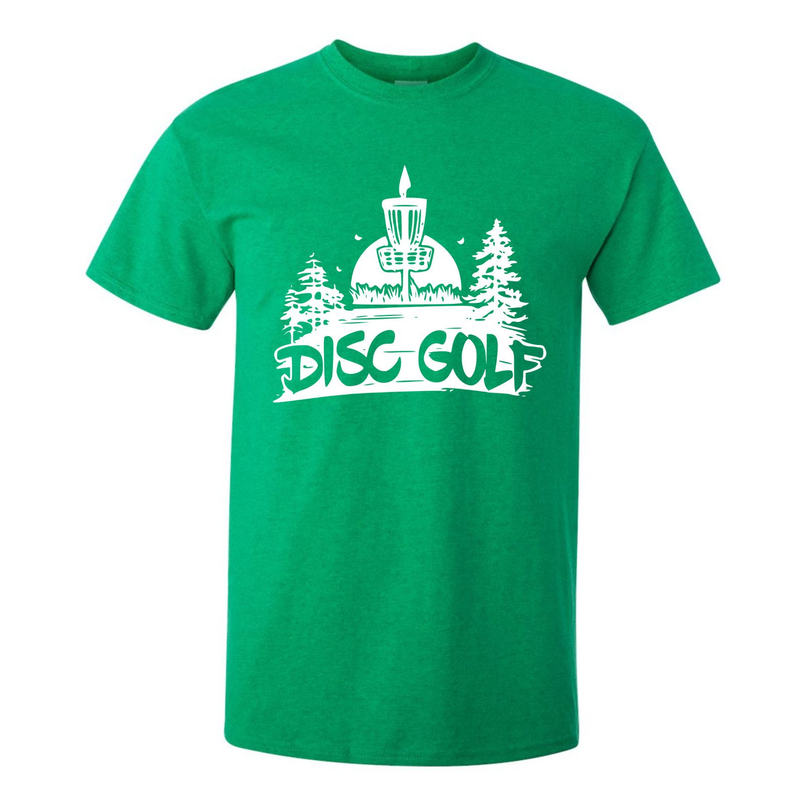 Gildan Disc Golf T Shirt DISCGOLF SUNSET Discgolfer Shirt Size US XL / EU 56 / 4 - 6 Thumbnail