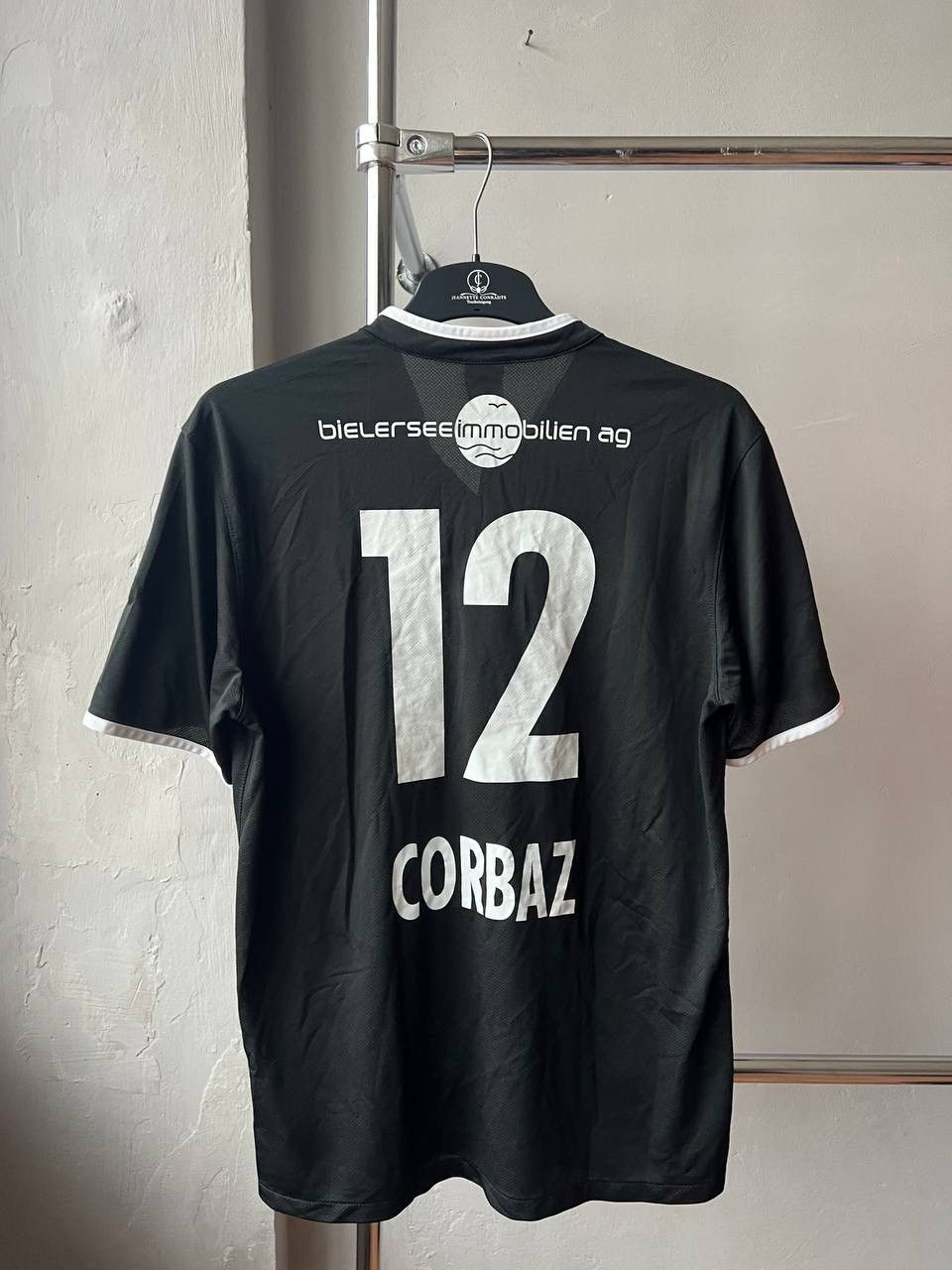 Nike 2012/13 FC BIEL/BIENNA #12 COBRAZ MATCH WORN SOCCER JERSEY L Size US L / EU 52-54 / 3 - 3 Thumbnail