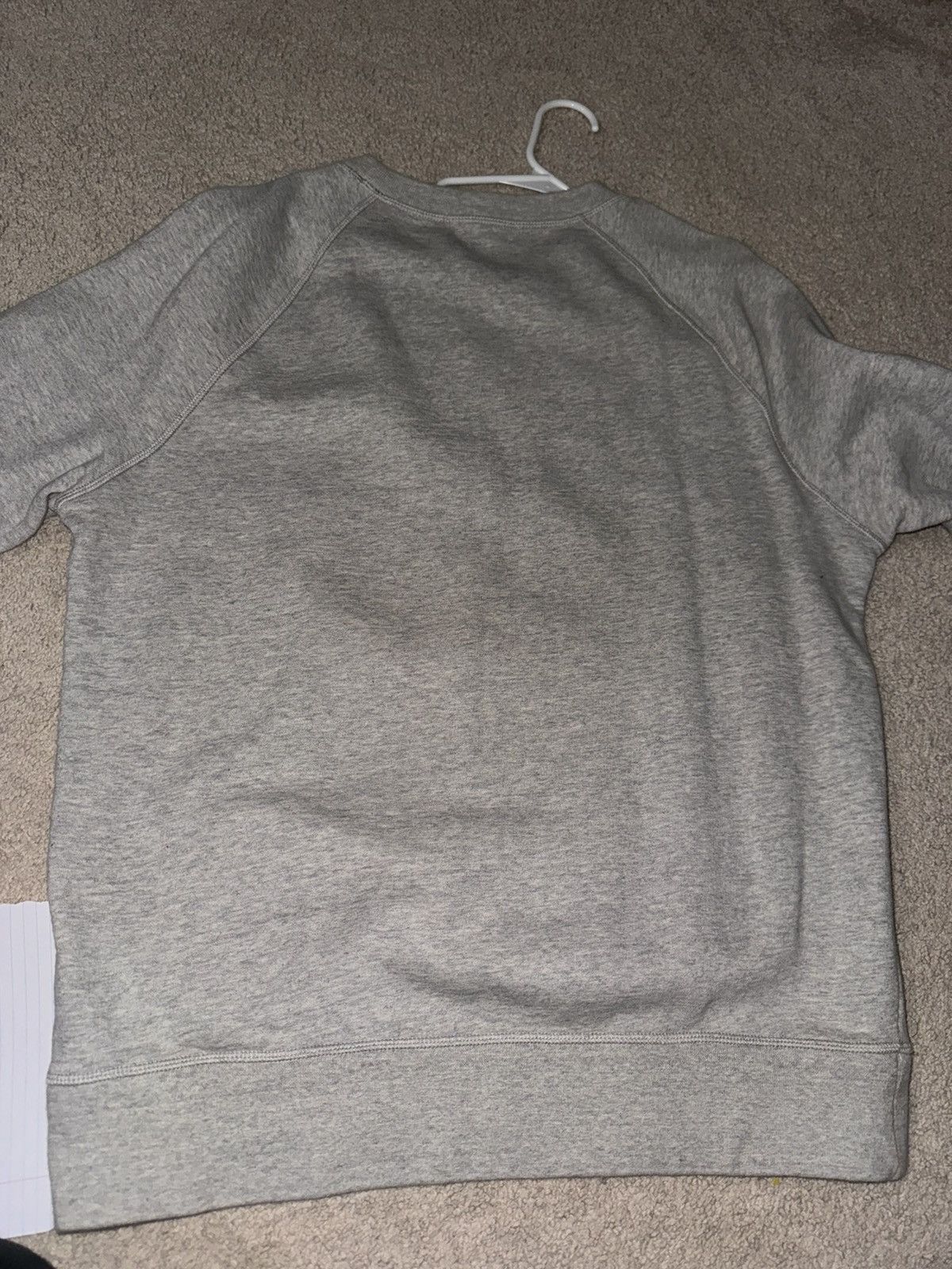 Louis Vuitton upside down logo crewneck