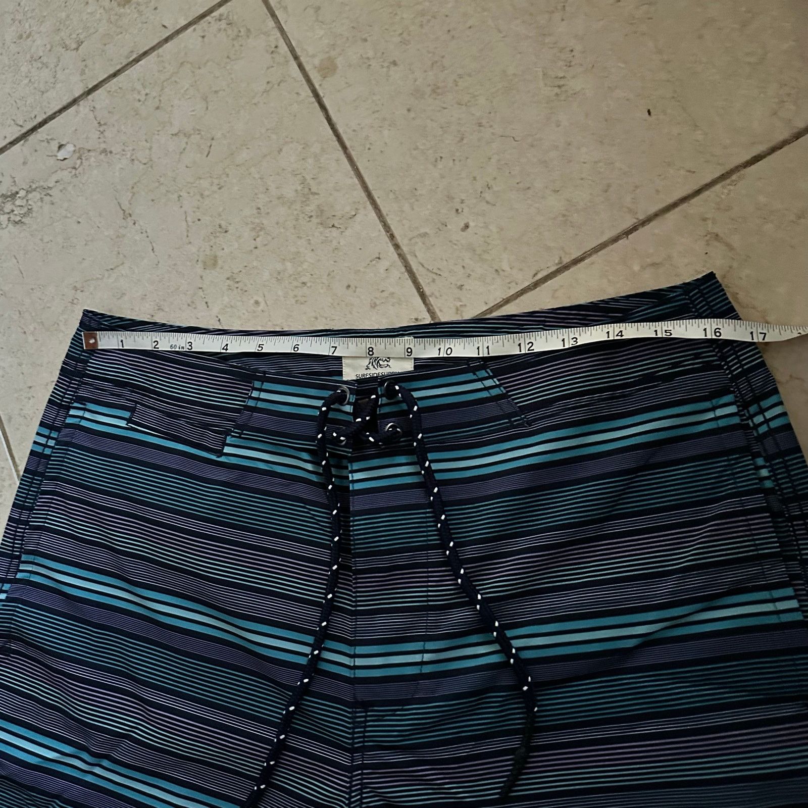 Surfside Supply Co. Surfside Supply M Swim Trunks Board Shorts Swimming Surf Size US 32 / EU 48 - 4 Thumbnail