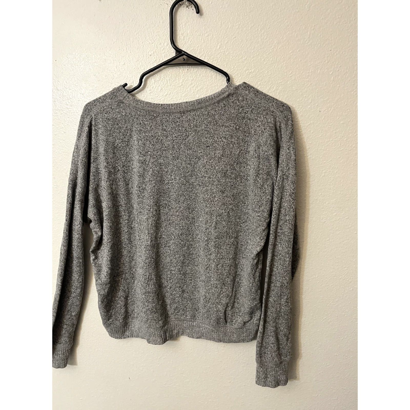 Abercrombie & Fitch VINTAGE Abercrombie & Fitch Dont Worry Logo Crop Top Sweatshirt – Size XS Size XS / US 0-2 / IT 36-38 - 3 Thumbnail