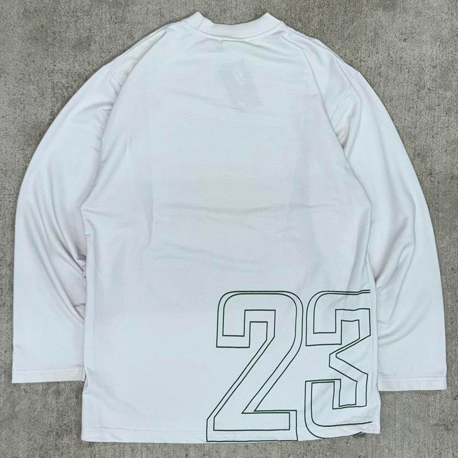 Jordan Brand Vintage y2k jordan basketball longsleeve Size US XL / EU 56 / 4 - 3 Thumbnail