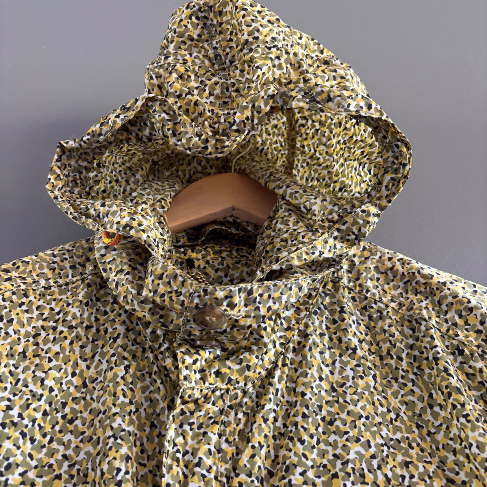 Kenzo Kenzo Paris Men's M Ditsy Floral Hooded Windbreaker Jacket M Size US M / EU 48-50 / 2 - 8 Thumbnail