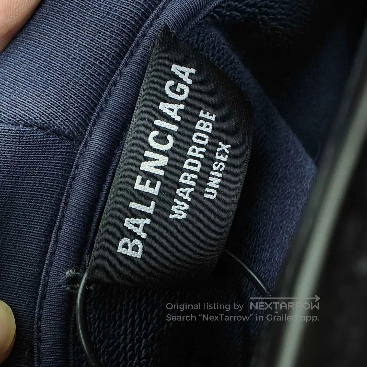 Balenciaga Balenciaga Double B Embroidered Hooded Sweatshirt. Size US S / EU 44-46 / 1 - 5 Thumbnail