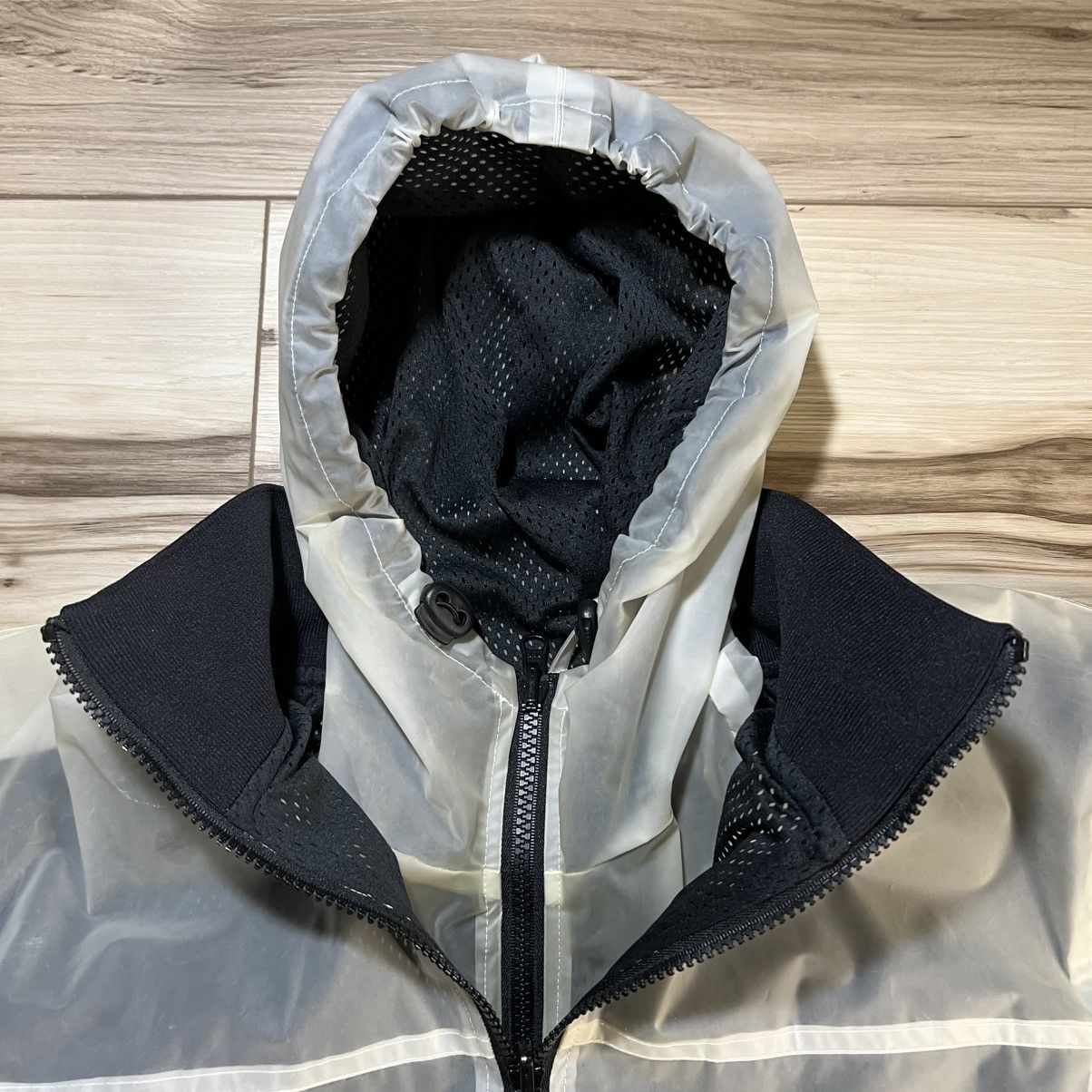 Y/Project Y/Project PVC Layered Track Jacket Translucent Size US M / EU 48-50 / 2 - 14 Thumbnail