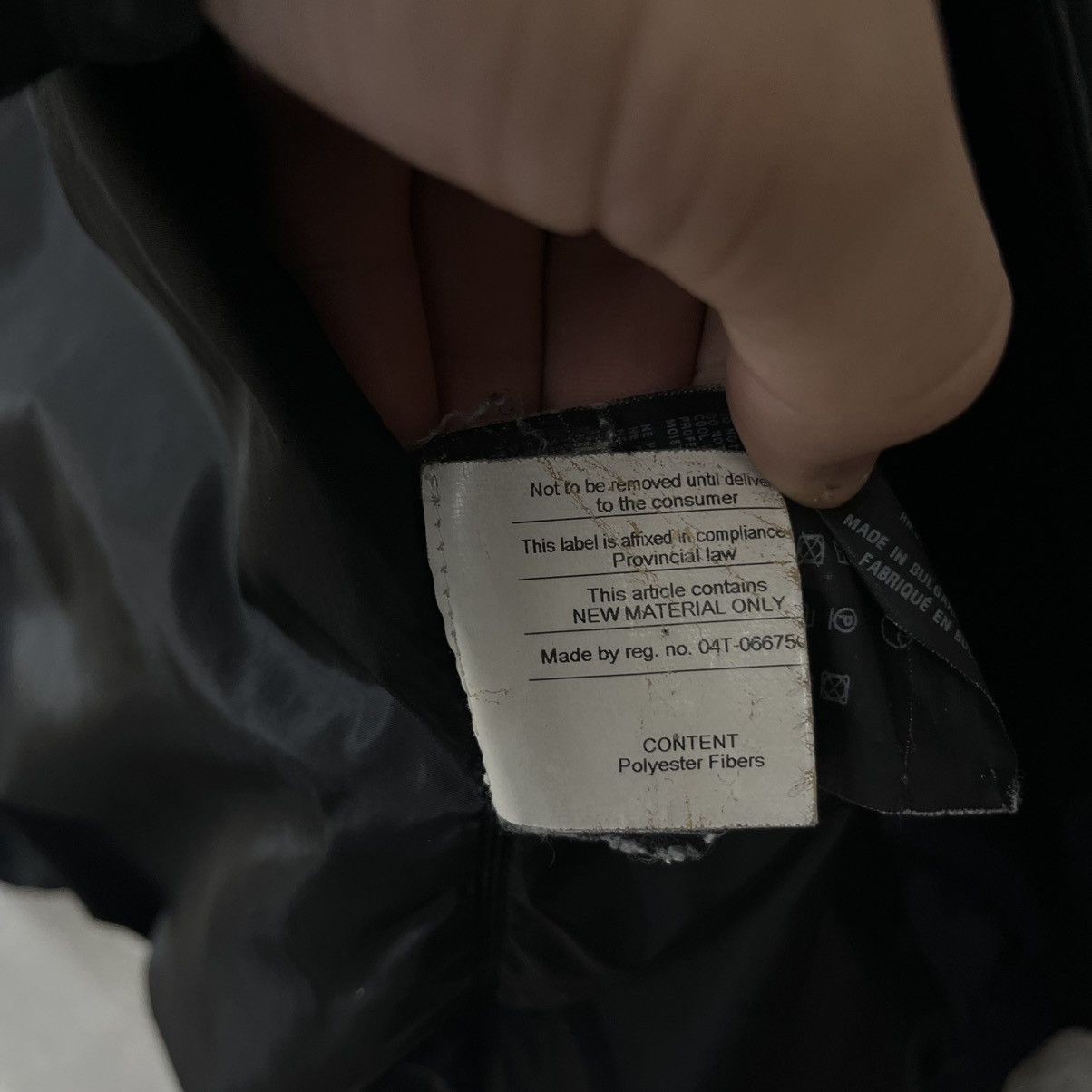 Prada Archive Prada Red Tab Logo Nylon Bomber Jacket Size US S / EU 44-46 / 1 - 16 Thumbnail