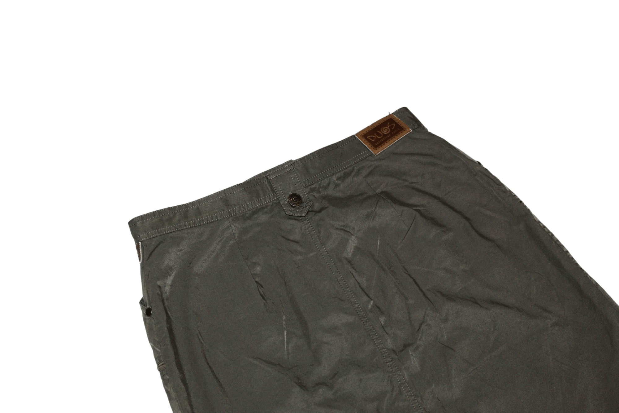 Marithe + Francois Girbaud VTG🔥 Duos France Cotton Nylon Cargo transformation skirt Size 32" / US 10 / IT 46 - 9 Thumbnail