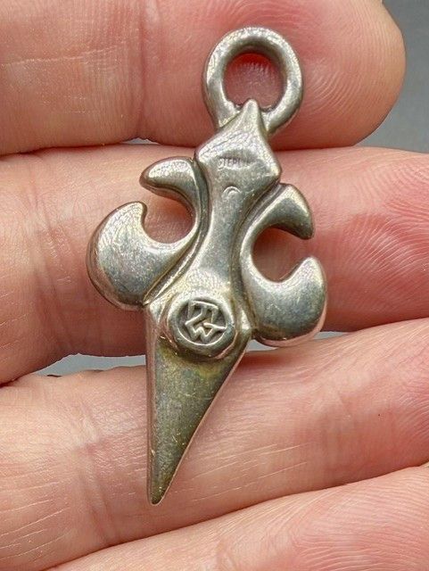 Other Travis Walker Trident Dagger Silver 925 Pendant Necklace Size ONE SIZE - 10 Thumbnail