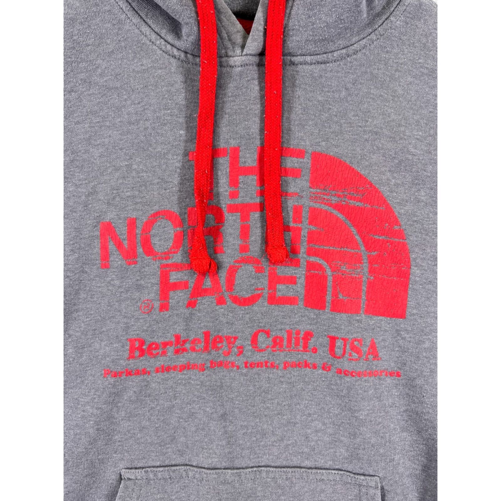 The North Face The North Face Hoodie Adult Medium Gray Pocket Logo Mens Size US M / EU 48-50 / 2 - 6 Thumbnail