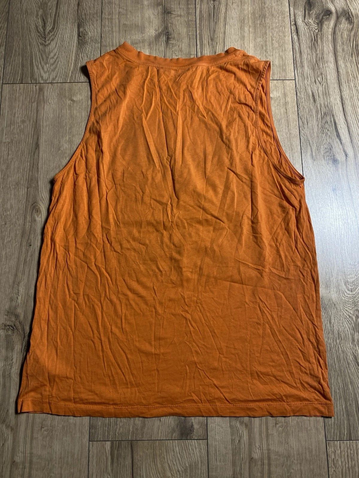 Acne Studios Acne Studios Shirt Men S Orange Black Graphic Print Size US S / EU 44-46 / 1 - 3 Thumbnail