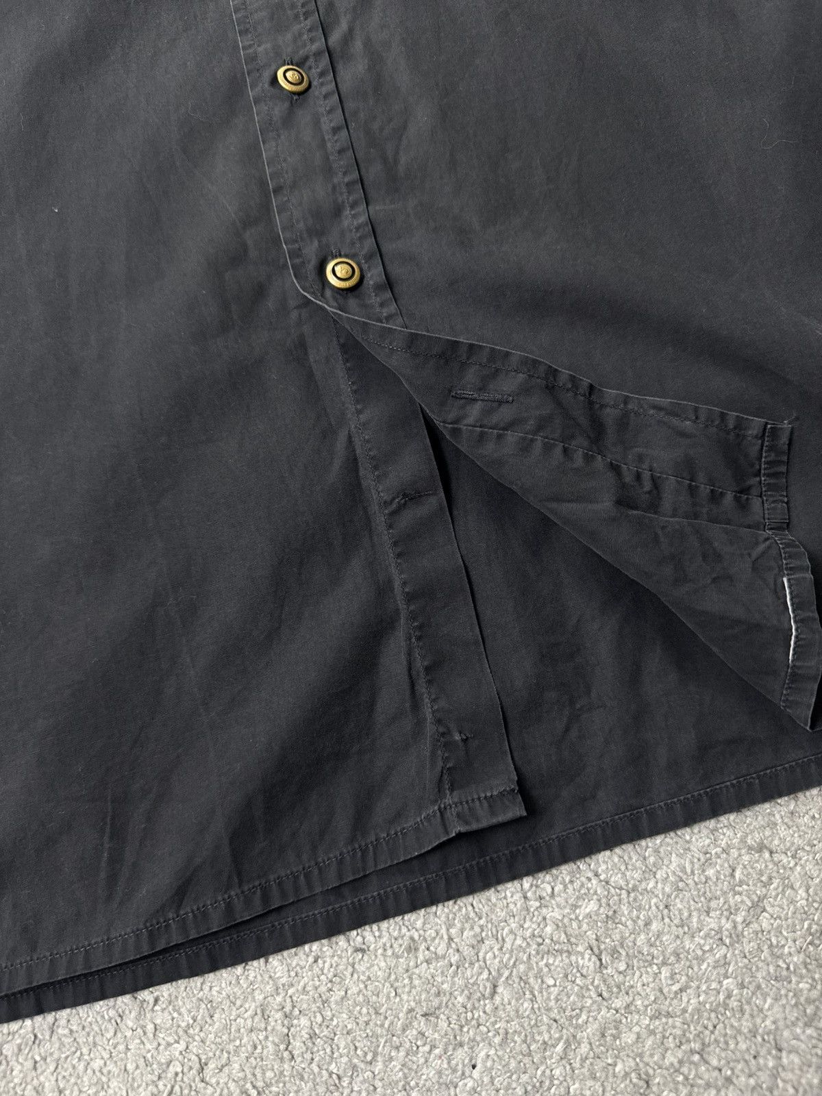 Versace Versace V2 Classic Short Sleeve Button Up Short Size US L / EU 52-54 / 3 - 5 Thumbnail