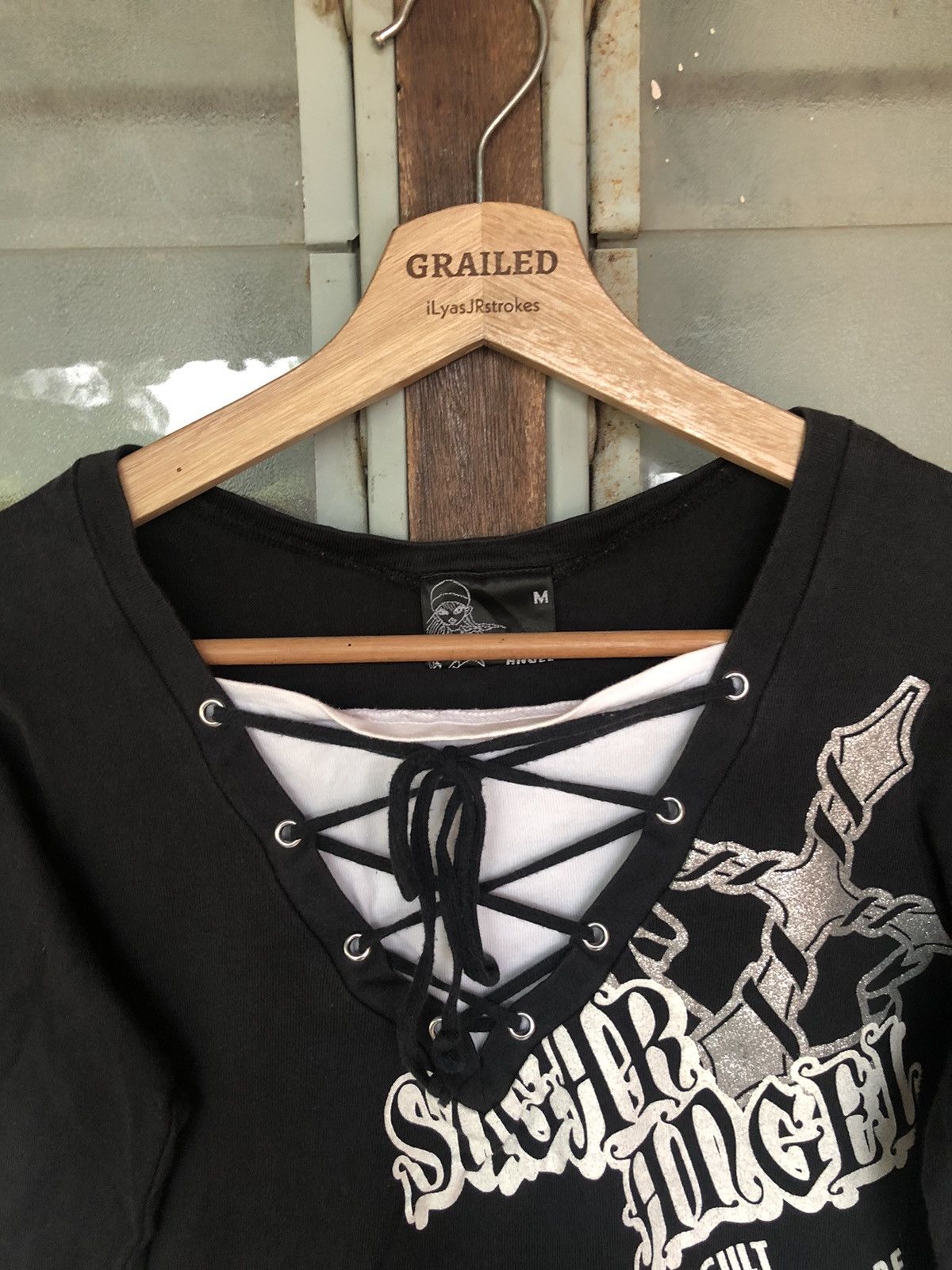 Japanese Brand Vintage Sugar Angel Japanese Shirt Tee Size US M / EU 48-50 / 2 - 3 Thumbnail