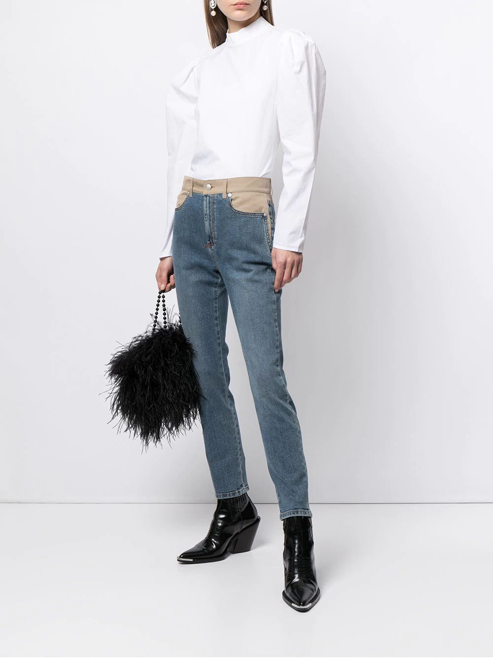 Alexander McQueen ALEXANDER MCQUEEN 2020 STRETCH JEANS Size 28" / US 6 / IT 42 - 10 Thumbnail