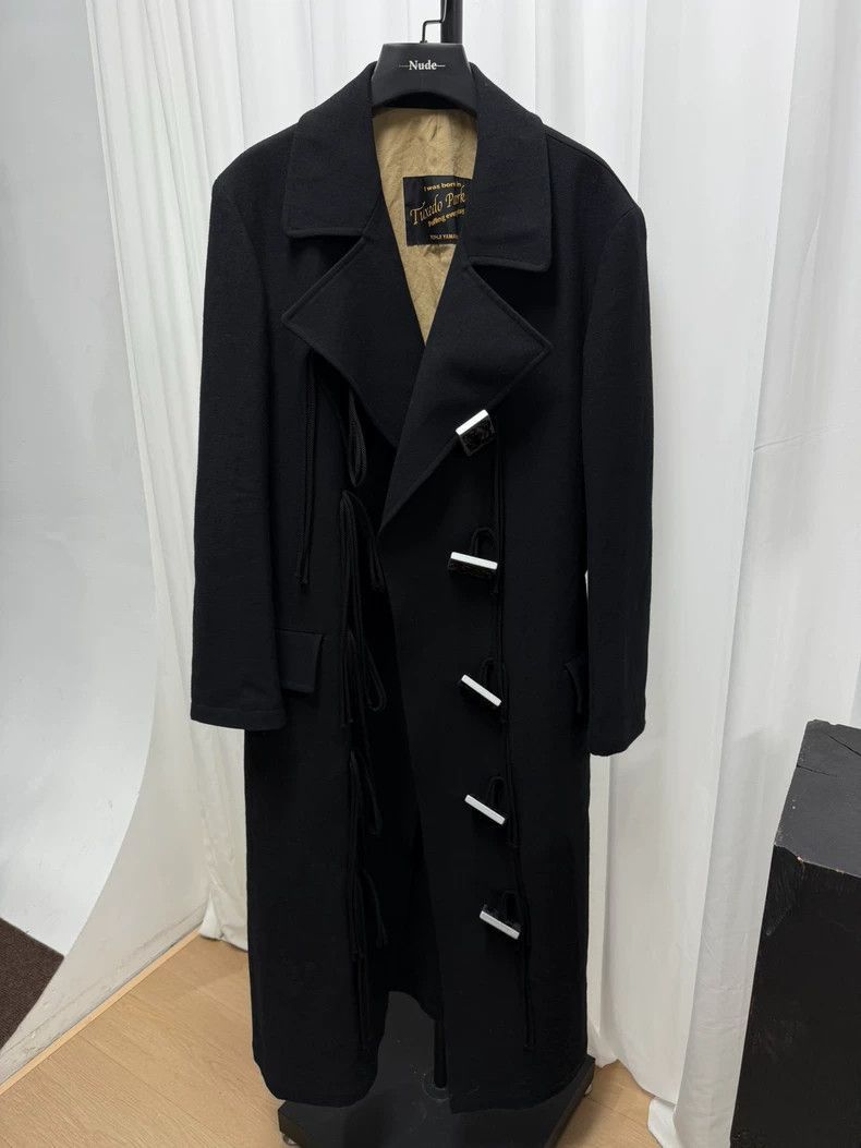 Yohji Yamamoto yohji yamamoto pour homme wool graffiti coat-2505 Size US L / EU 52-54 / 3 - 1 Thumbnail
