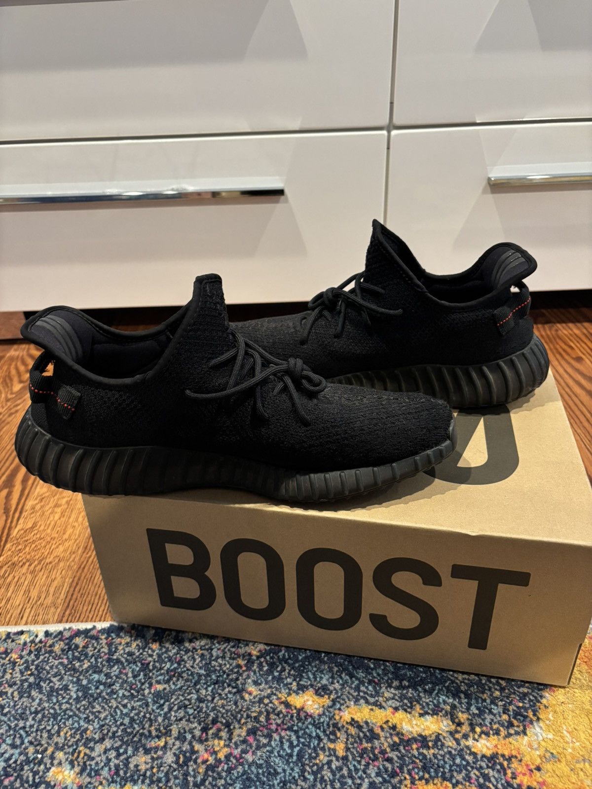 Yeezy Yeezy Bred SIZE 13.5 Size US 13 / EU 46 - 2 Thumbnail