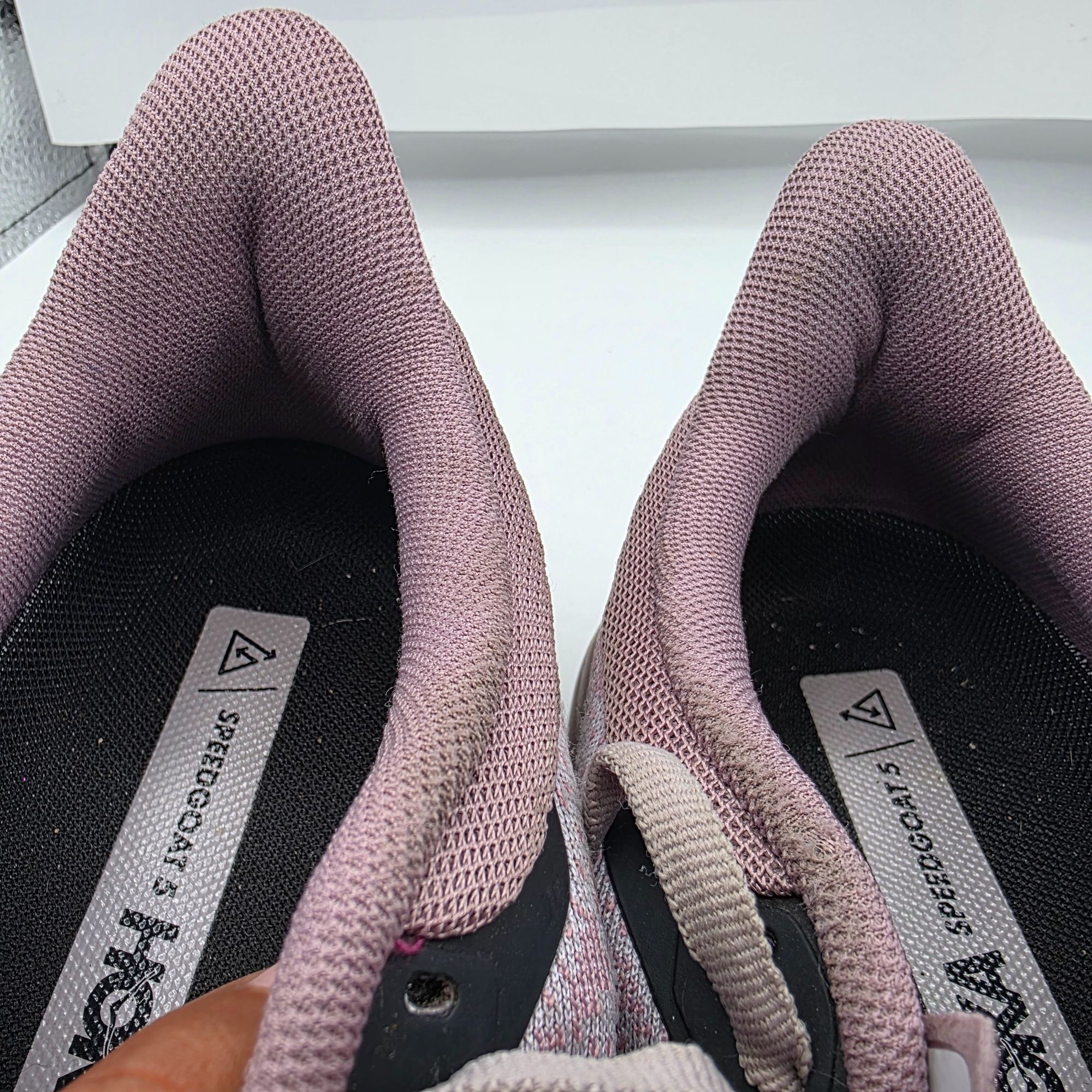 Hoka Hoka One One Speedgoat 5 Womens Size 7 Pink Trail Running Sh Size US 7 / IT 37 - 7 Thumbnail