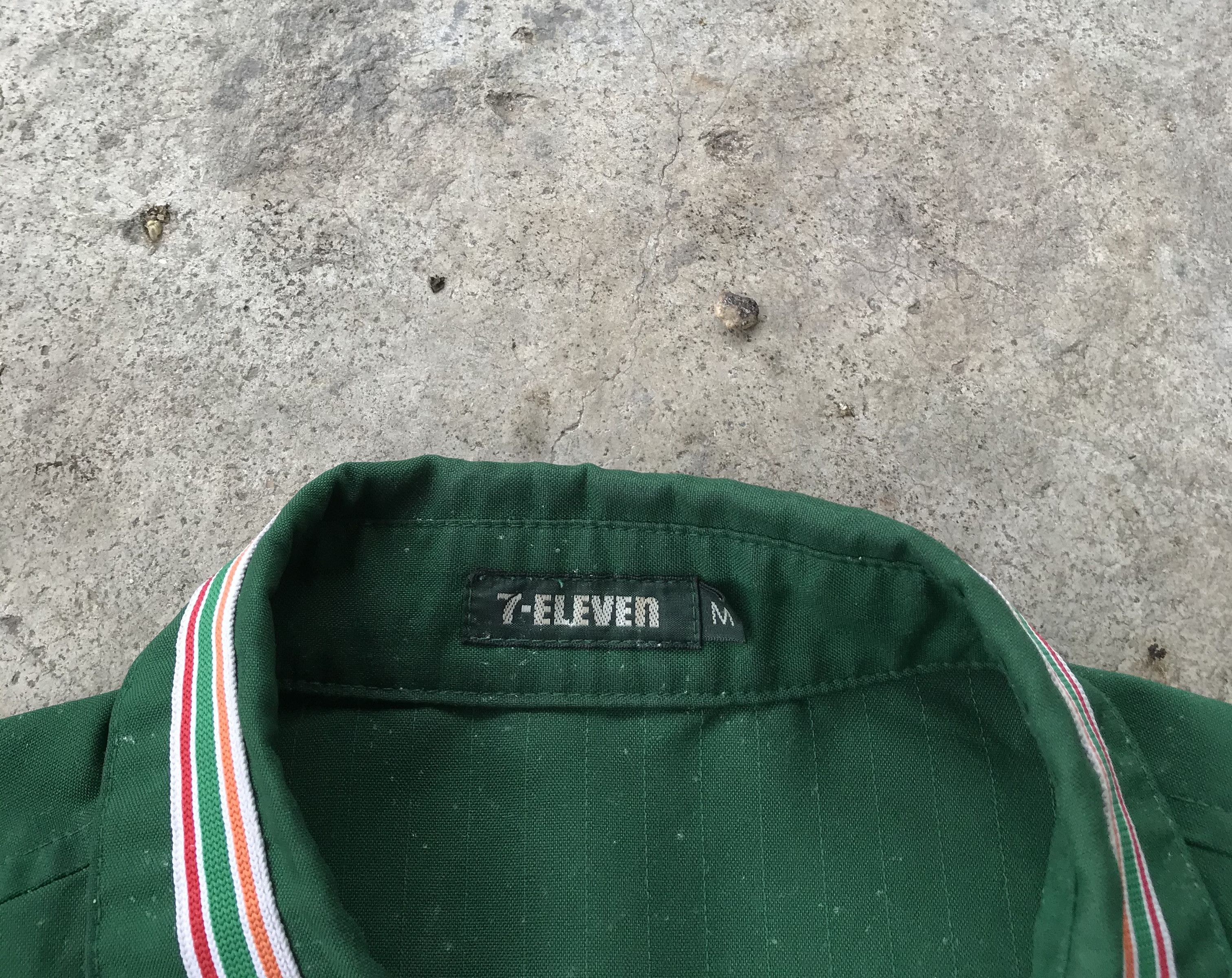 Vintage 7 eleven zipper shirts Size US M / EU 48-50 / 2 - 3 Thumbnail