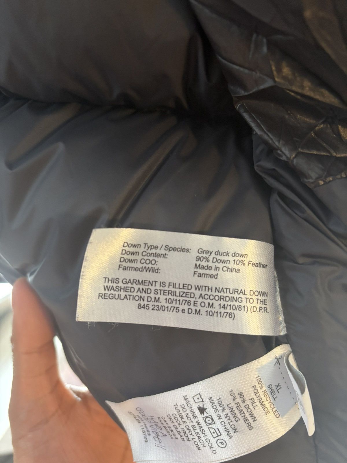 Stussy Stussy Jacket XL Down Puffer Jacket Size US XL / EU 56 / 4 - 6 Thumbnail