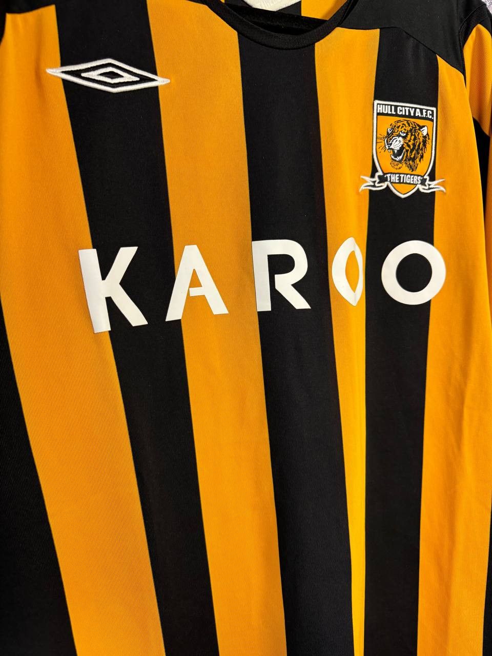 Umbro × Vintage Vintage Hull City AFC 2008/09 Umbro Soccer Jersey Size US XL / EU 56 / 4 - 6 Thumbnail