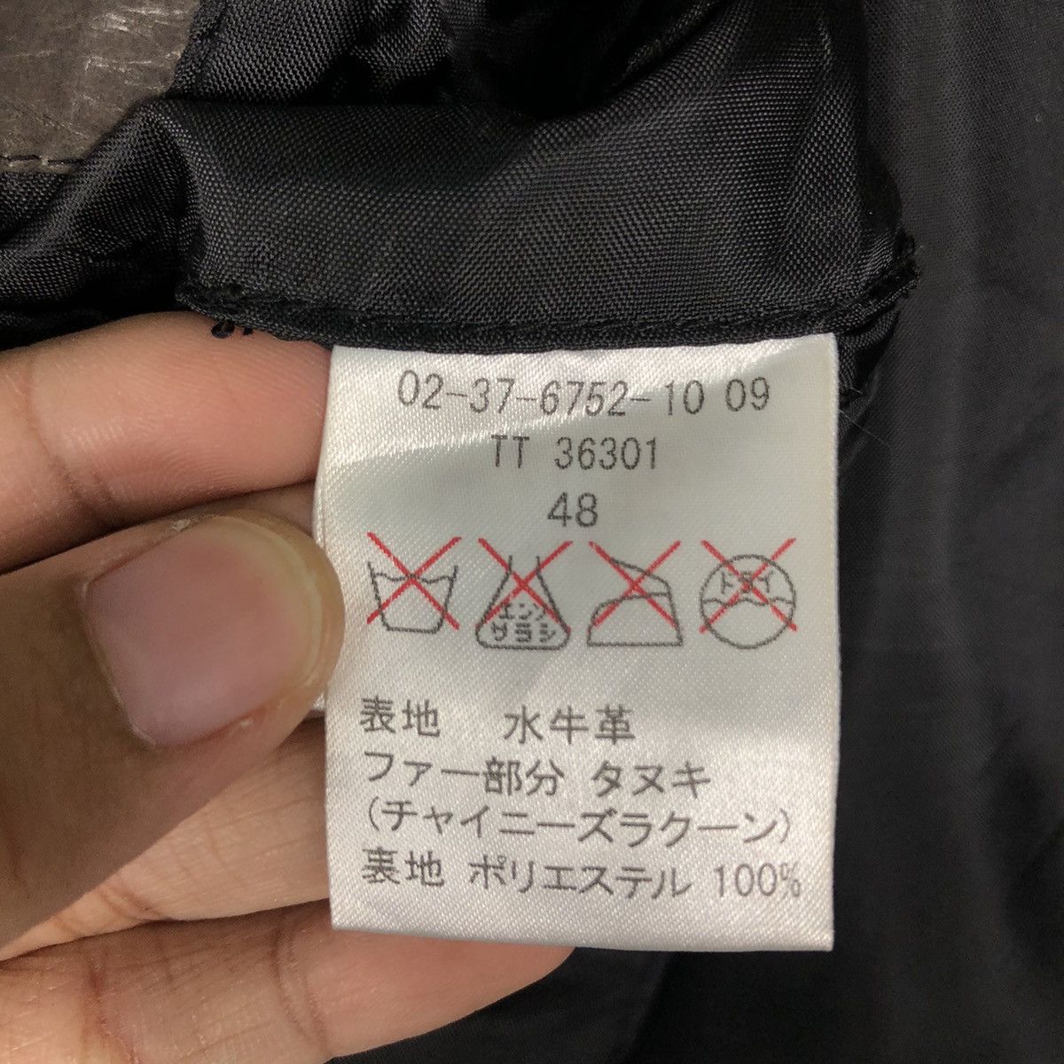 Japanese Brand 🔥Vintage Biker Jacket Leather ASM Japan Issey Miyake Size US M / EU 48-50 / 2 - 20 Thumbnail