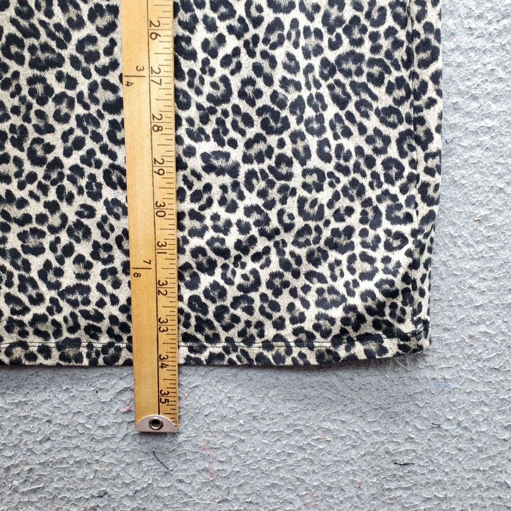 Michael Kors Michael Kors Tank Dress Womens S Multicolor Leopard Print Cold Shoulder Sleeves Midi Dress Size S / US 4 / IT 40 - 5 Thumbnail