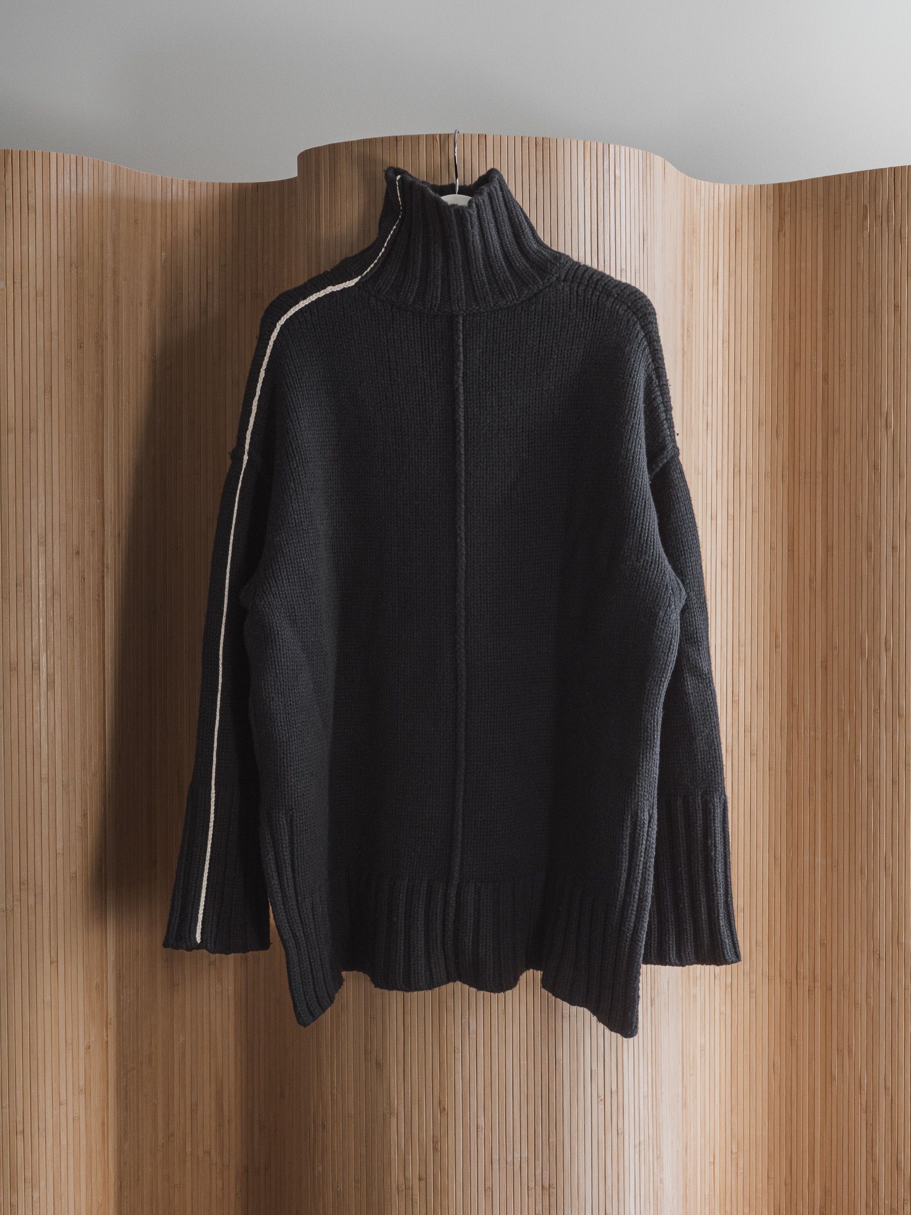Peter Do 'Tattoo' Turtleneck Sweater Size US M / EU 48-50 / 2 - 1 Thumbnail