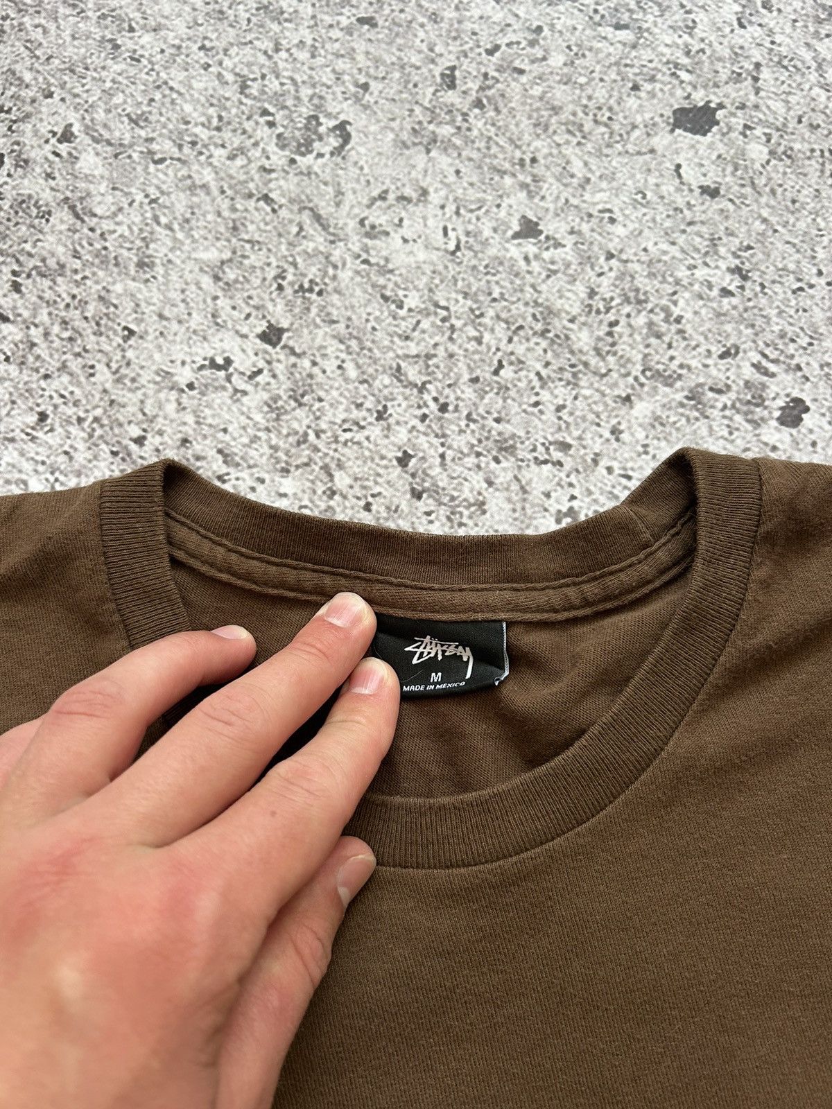 Stussy × Vintage Vintage Stussy Y2K Big Logo Retro Long Sleeve Tee 00’s Hype Size US M / EU 48-50 / 2 - 13 Thumbnail