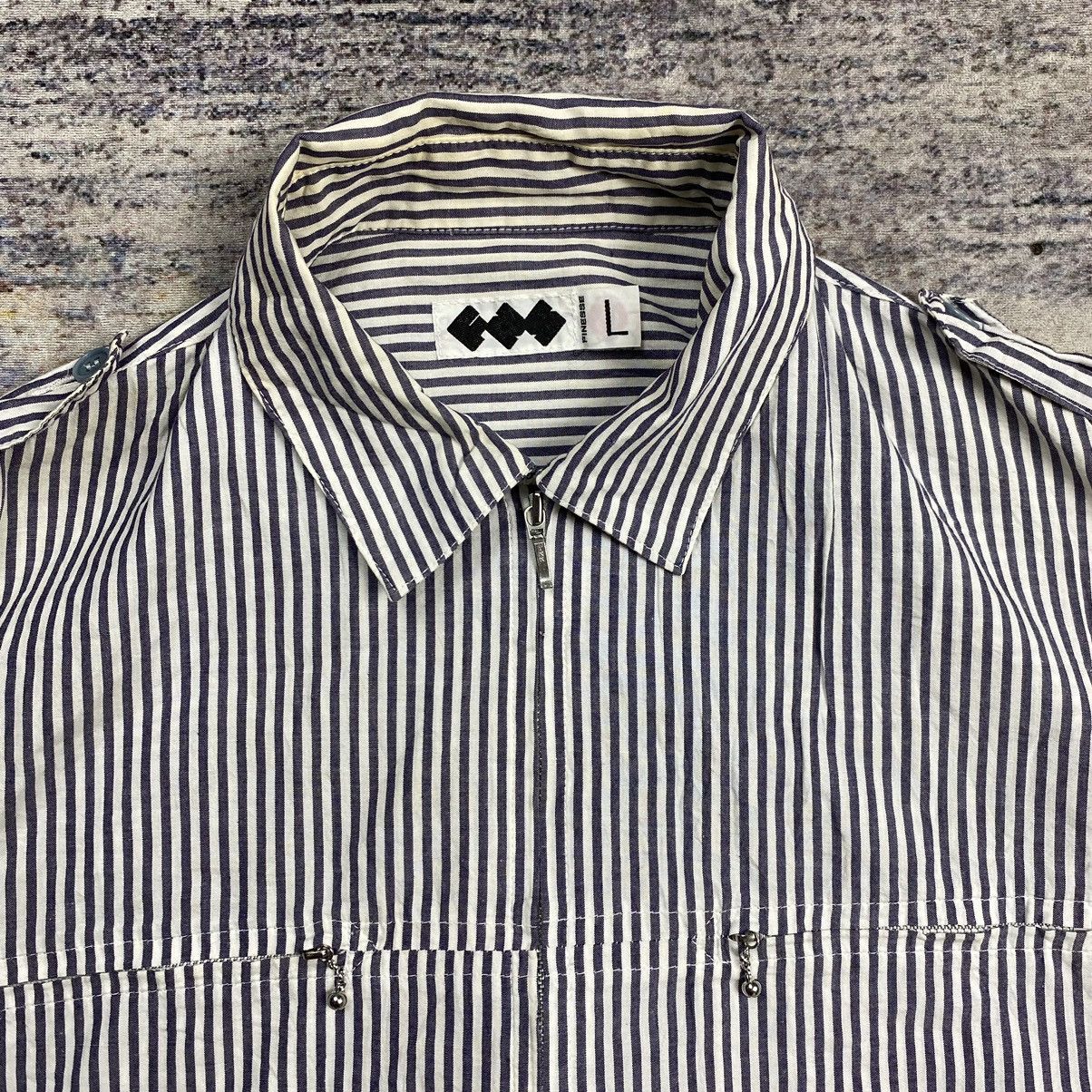 GOODENOUGH good enough finesse zipper shirt jacket Size US L / EU 52-54 / 3 - 4 Thumbnail